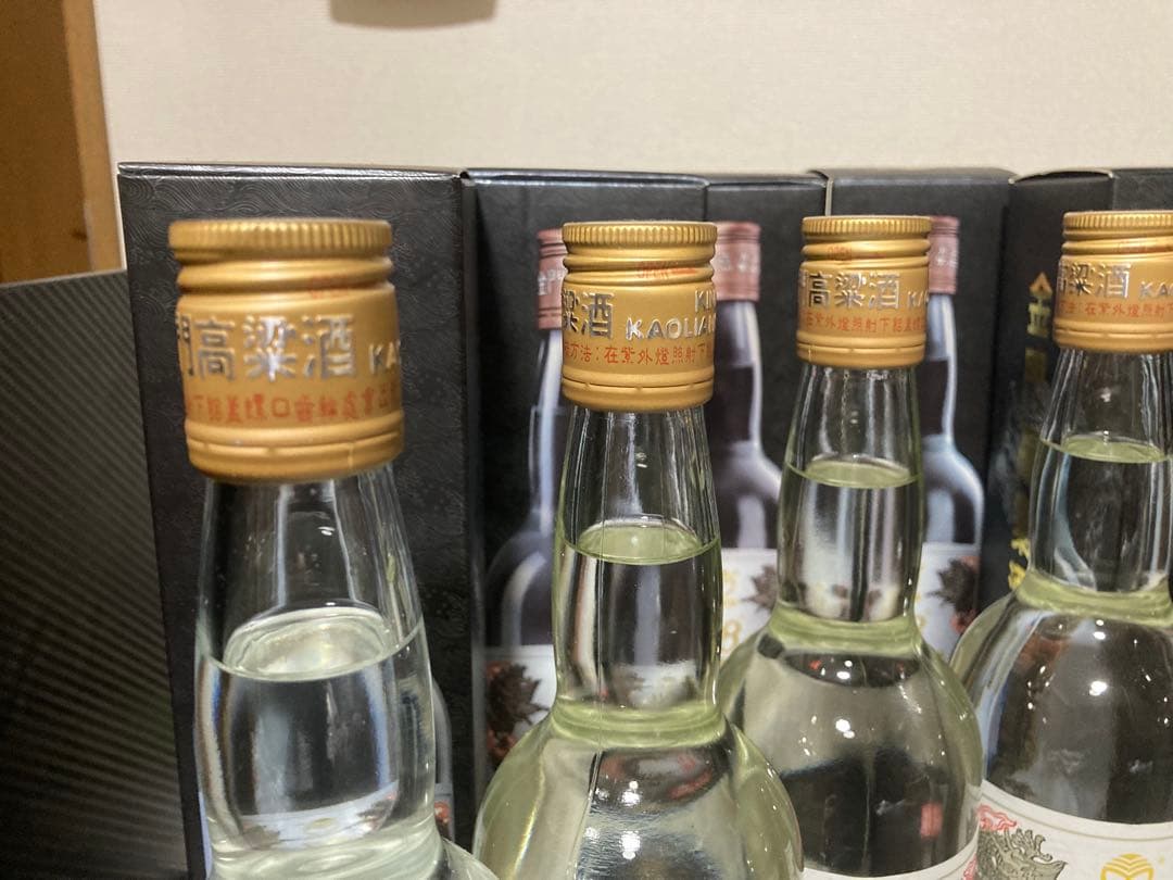 台湾酒 金門高梁酒／58度 6本セット