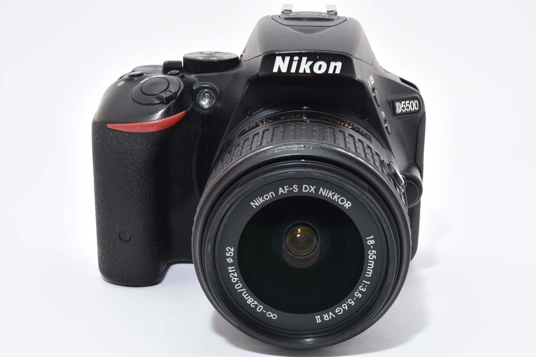 美品 Nikon D5500 Wi-Fi レンズセット #9434