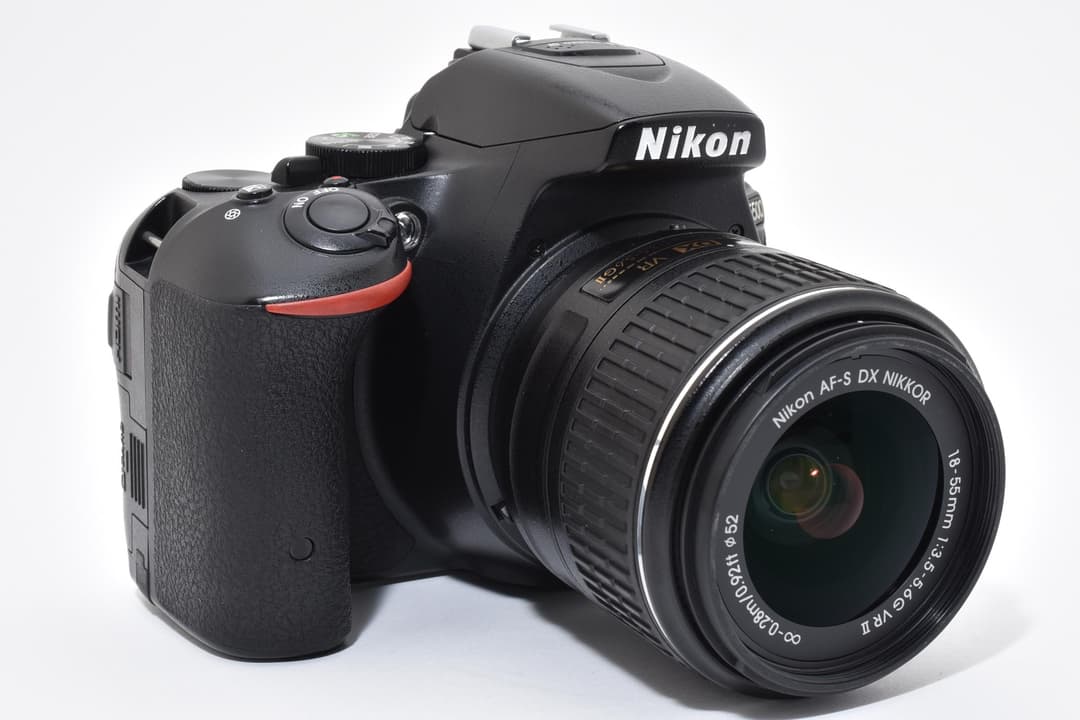 美品 Nikon D5500 Wi-Fi レンズセット #9434