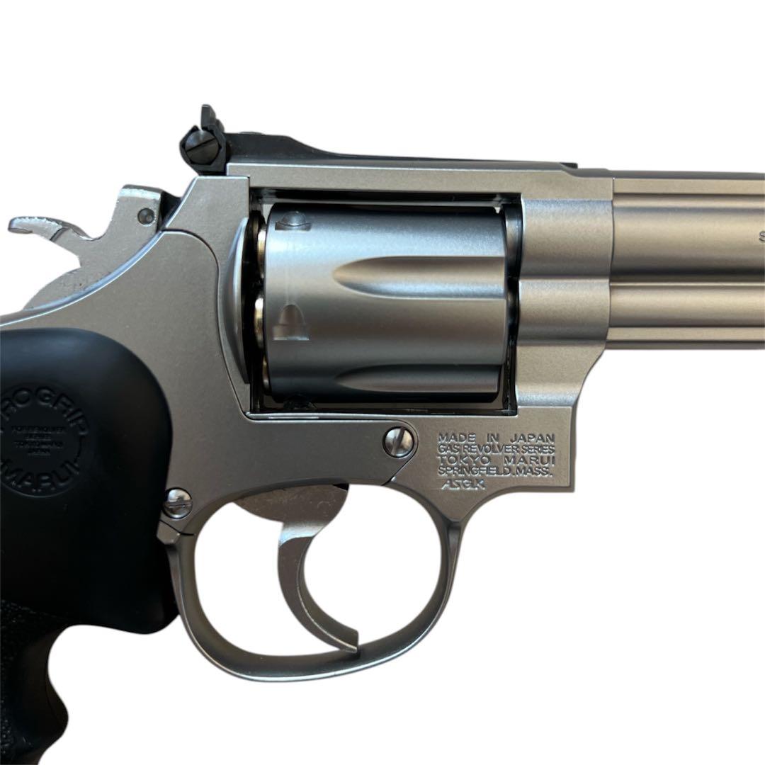 東京マルイ スミス＆ウェッソン M66 ガスリボルバー S&W