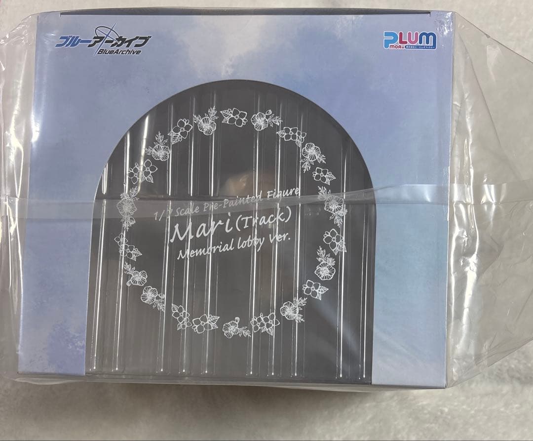 【ほほえみパーツ付き】PLUM プラム　ブルアカ　マリー　体操服　フィギュア