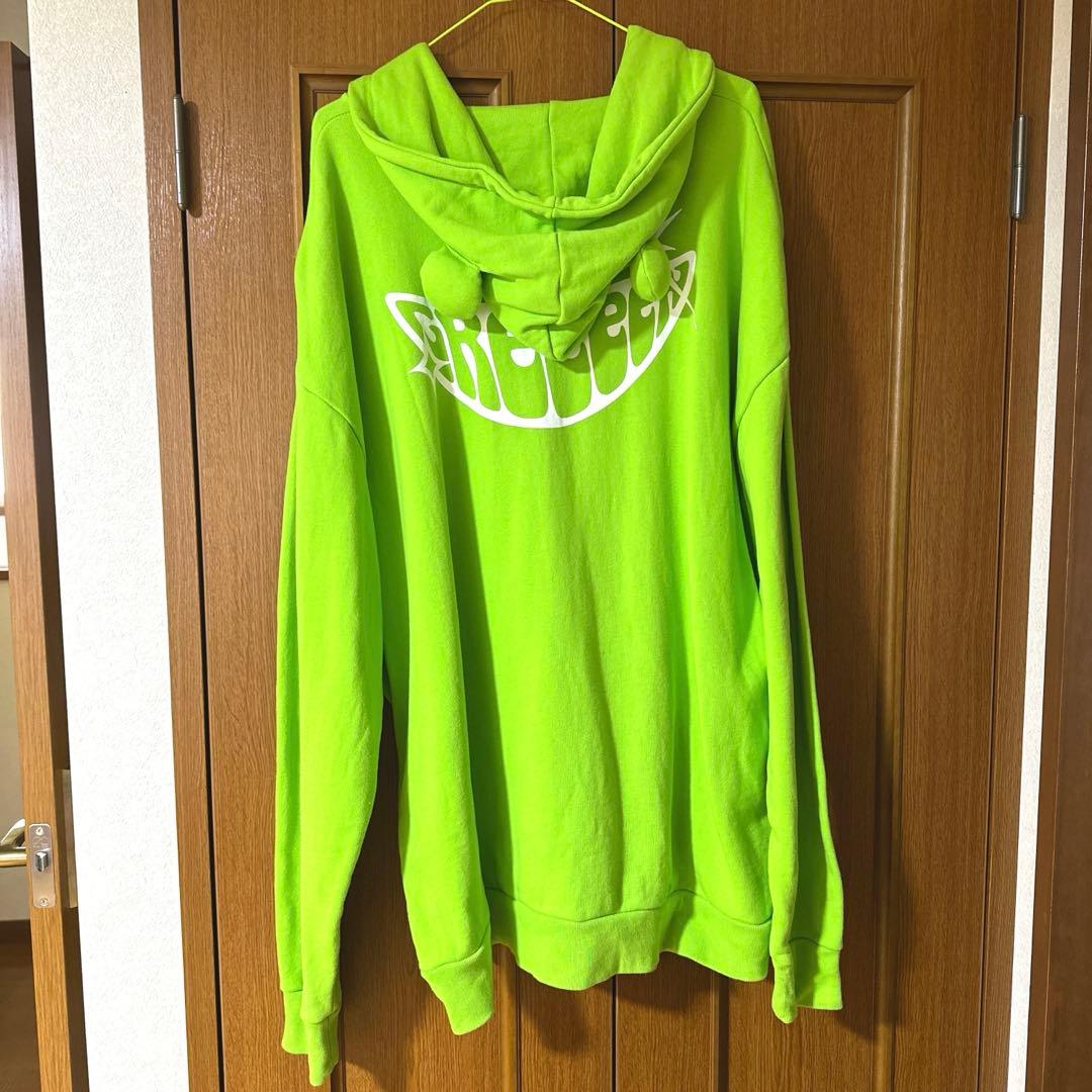 【即購入⭕️】GReeeeN gre4nboyz ビッグパーカー　リーナルーデ