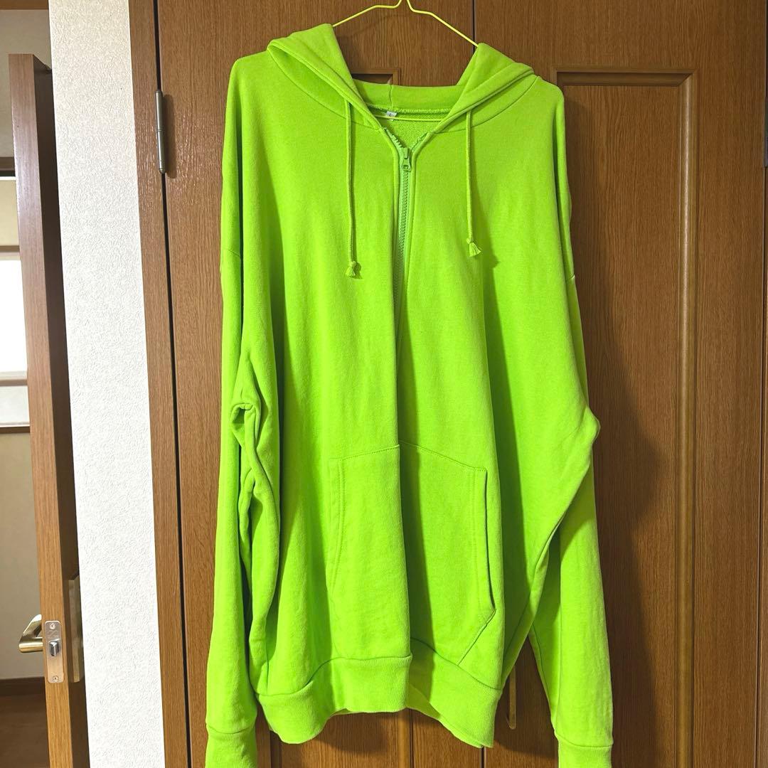 【即購入⭕️】GReeeeN gre4nboyz ビッグパーカー　リーナルーデ