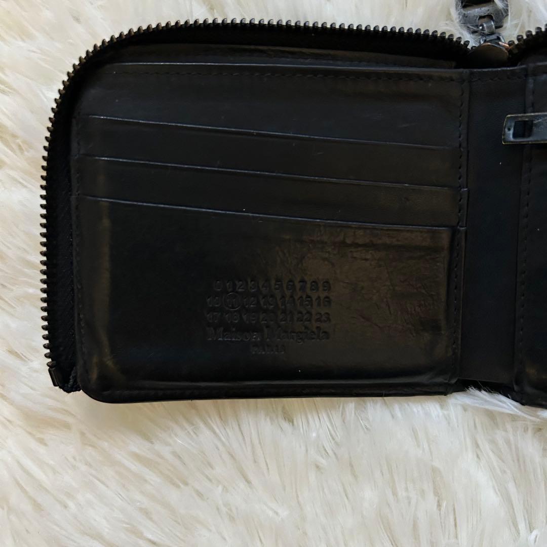 【stro】美品 Margiela メゾンマルジェラ 二つ折り財布