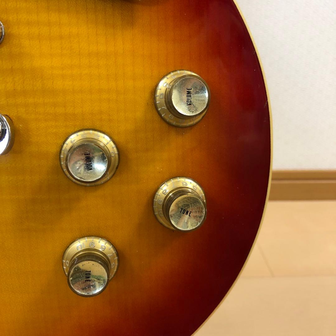 Greco グレコ レスポール カスタム　ギター ジャパンビンテージ