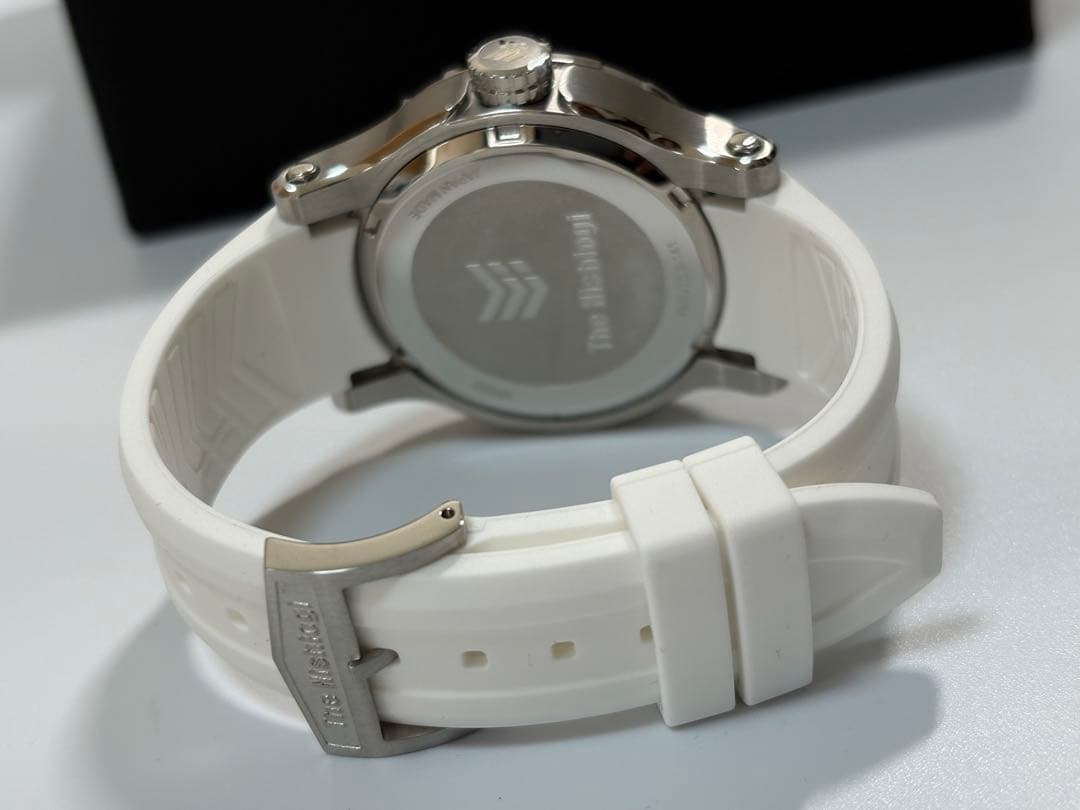 【極美品】The Nishiogi ニシオギ ステンレススチール ホワイトラバー