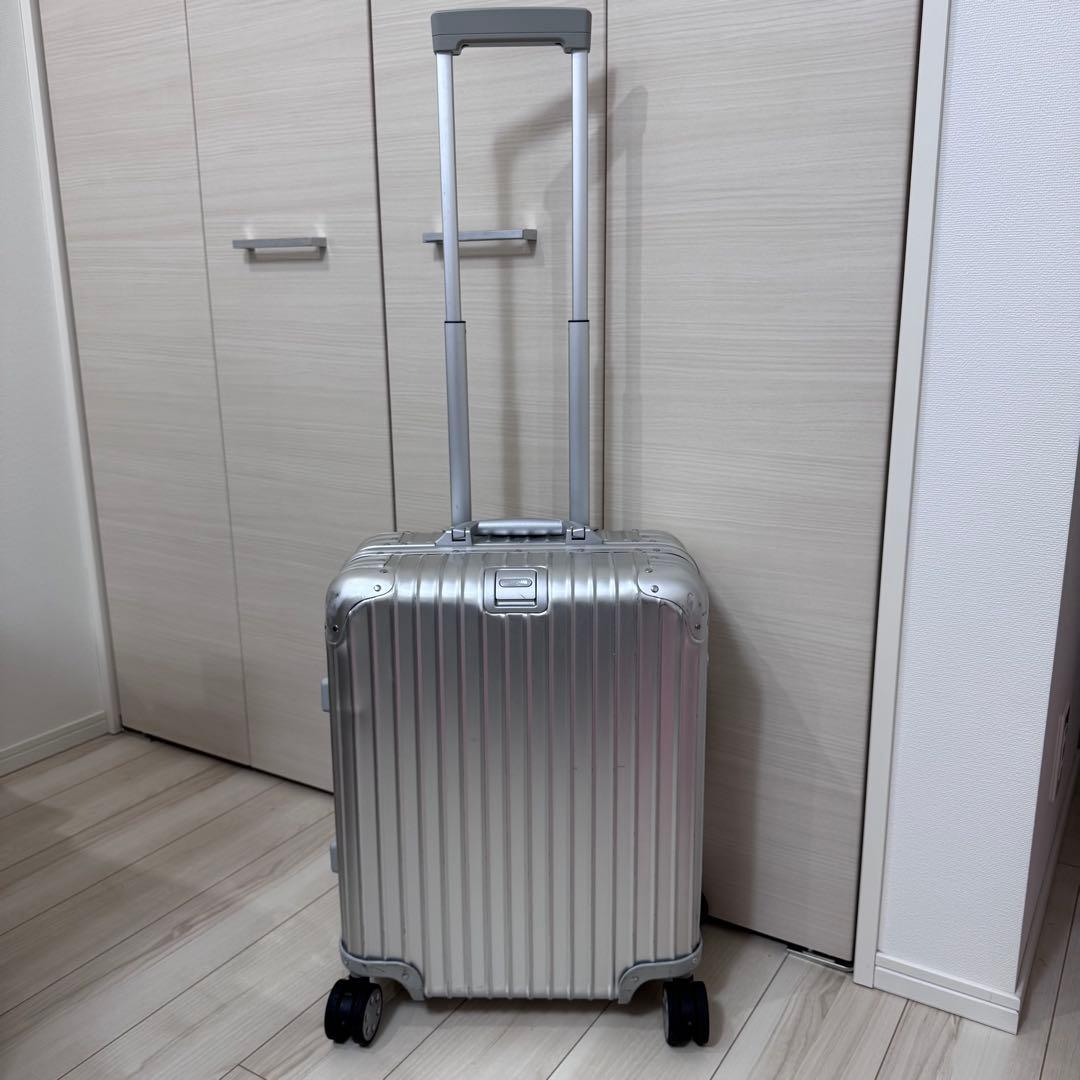 リモワ トパーズ キャビンマルチホイール 45L 4輪