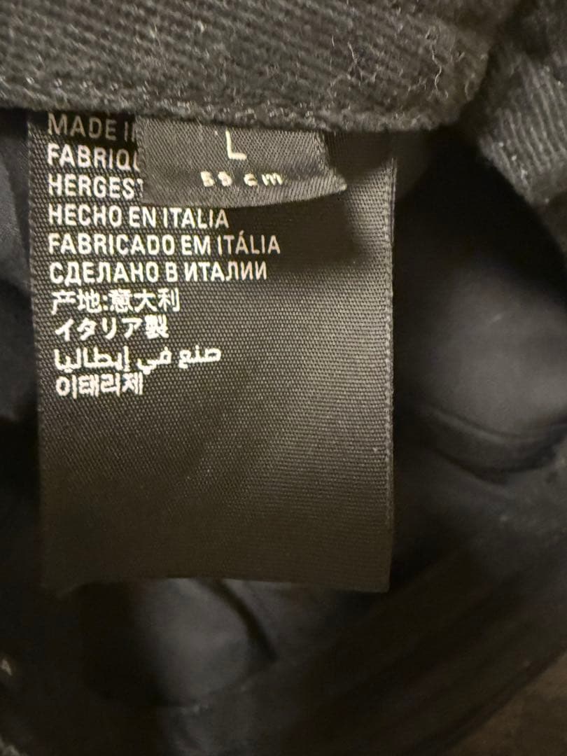 b*a様 希少モデルBALENCIAGA キャップ