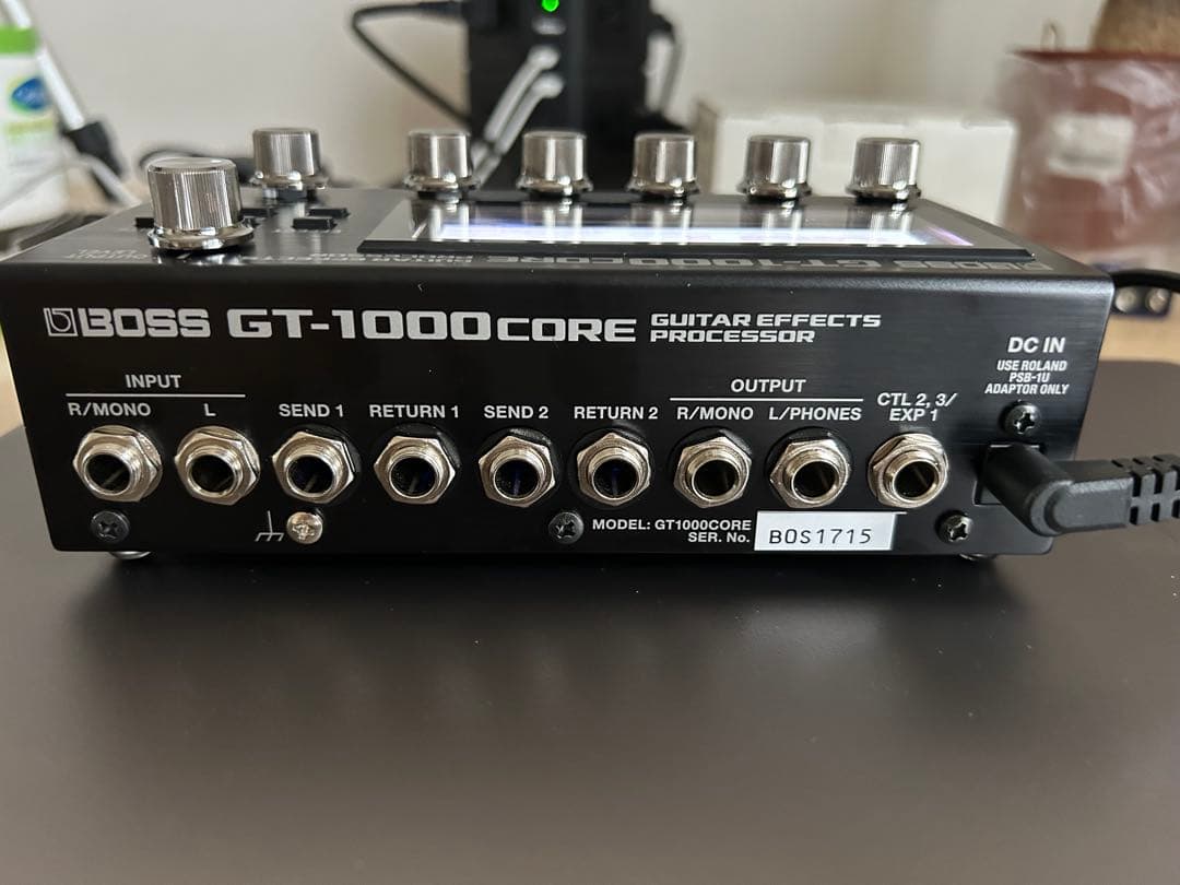 BOSS GT-1000CORE ギターエフェクトプロセッサー