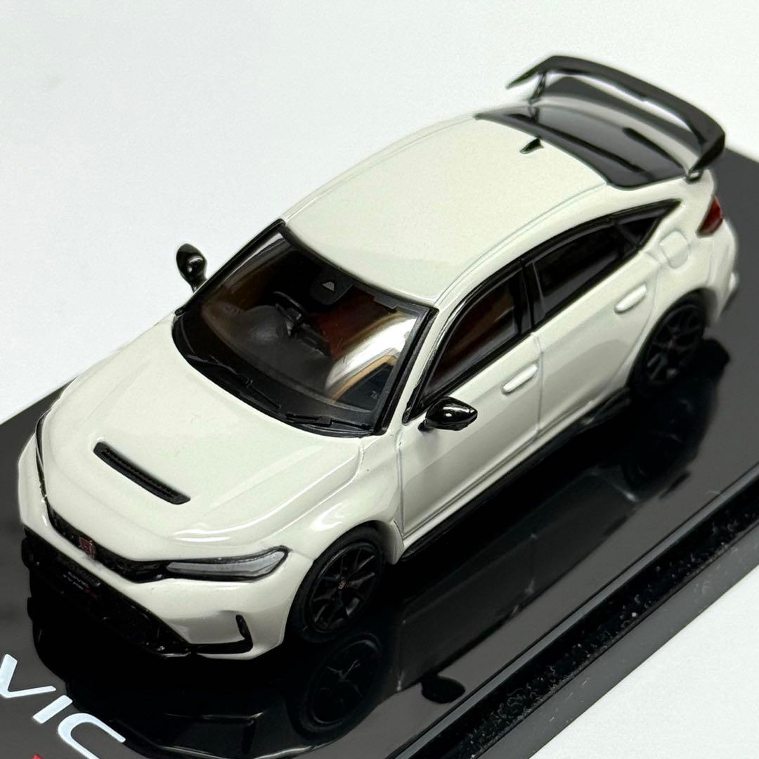 ホビージャパン　1/64 ホンダ　シビック　タイプR FL5 希少