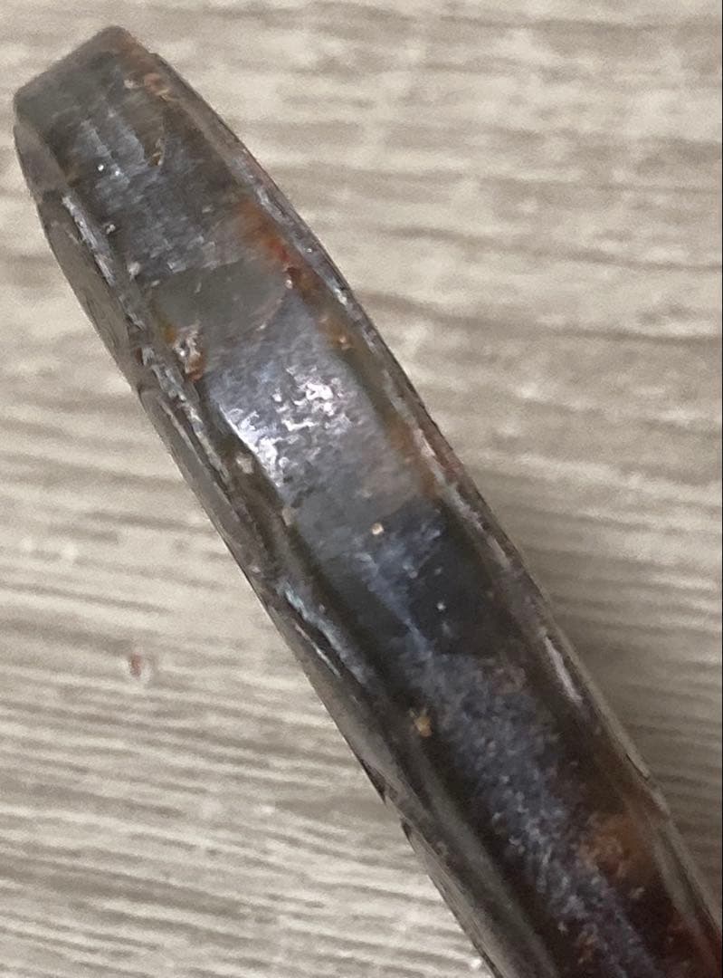 ジャンク品 線香立て 石材 詳細不明