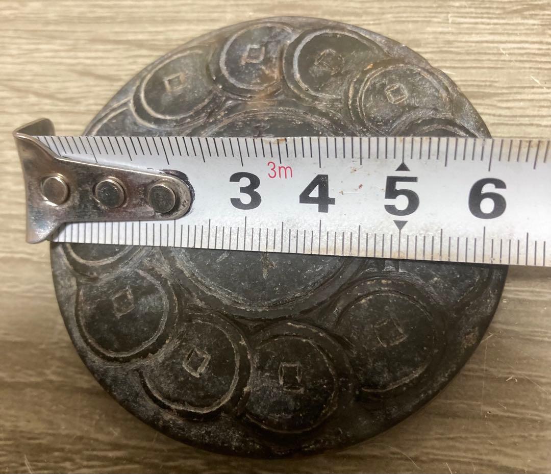 ジャンク品 線香立て 石材 詳細不明