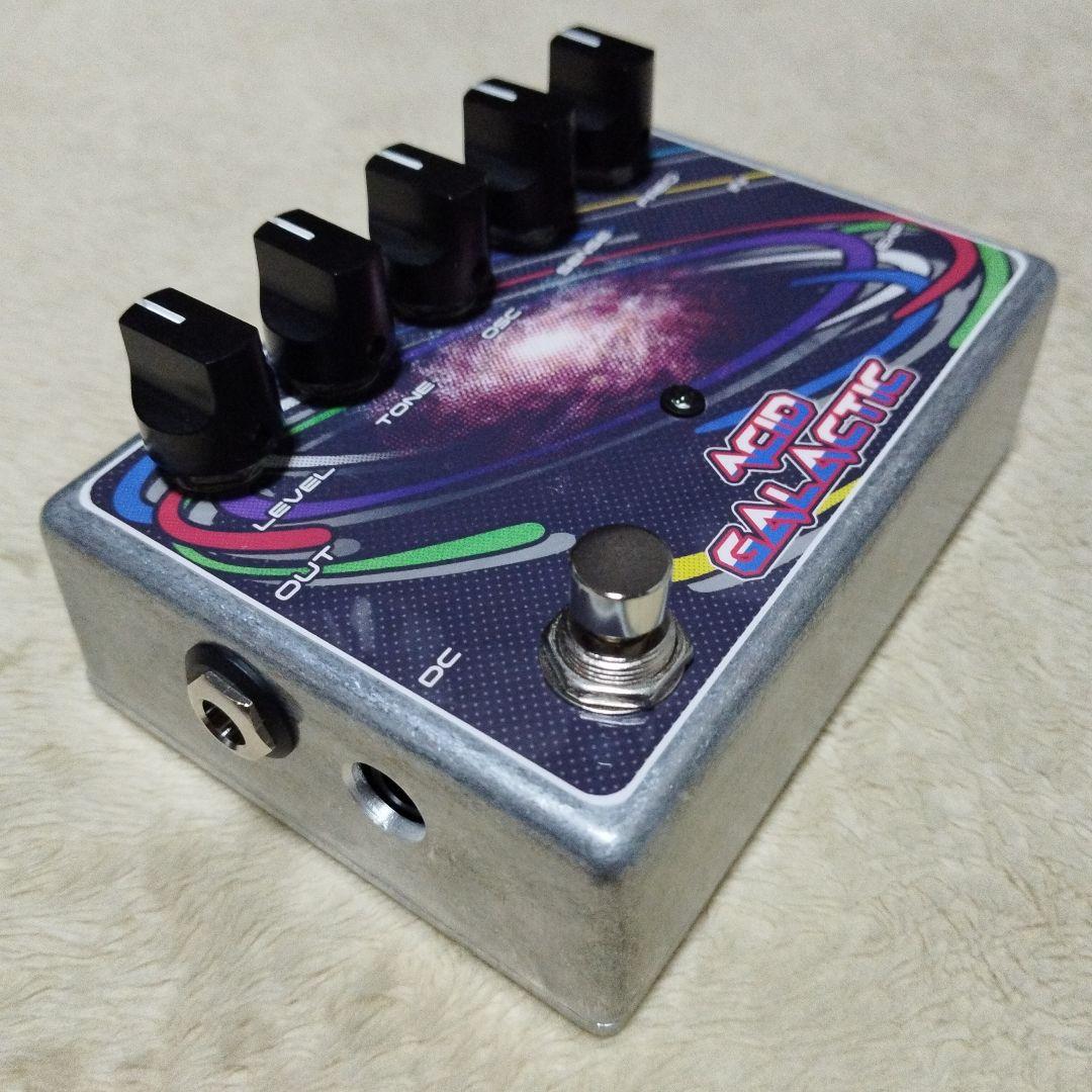 ハンドメイドエフェクター　Ugly Face Mod