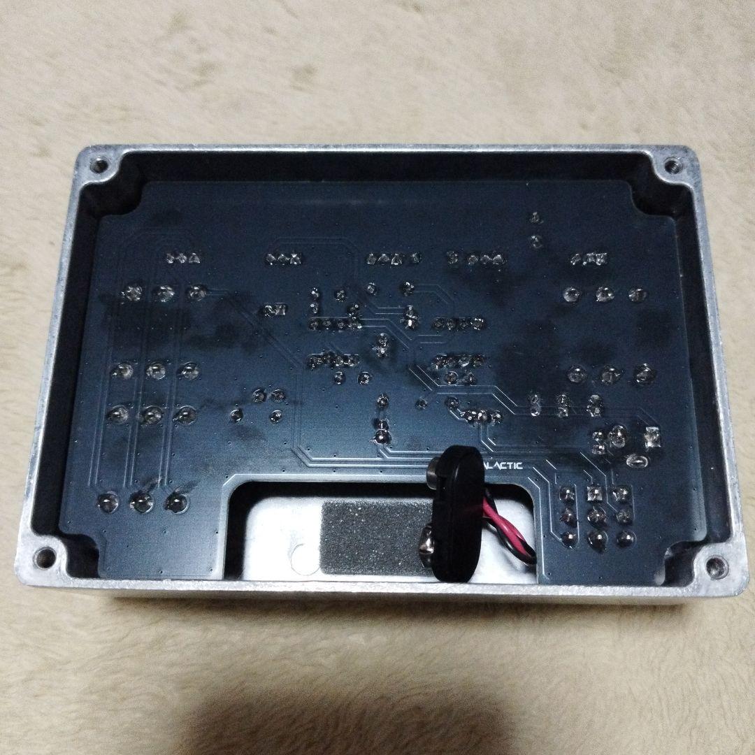 ハンドメイドエフェクター　Ugly Face Mod