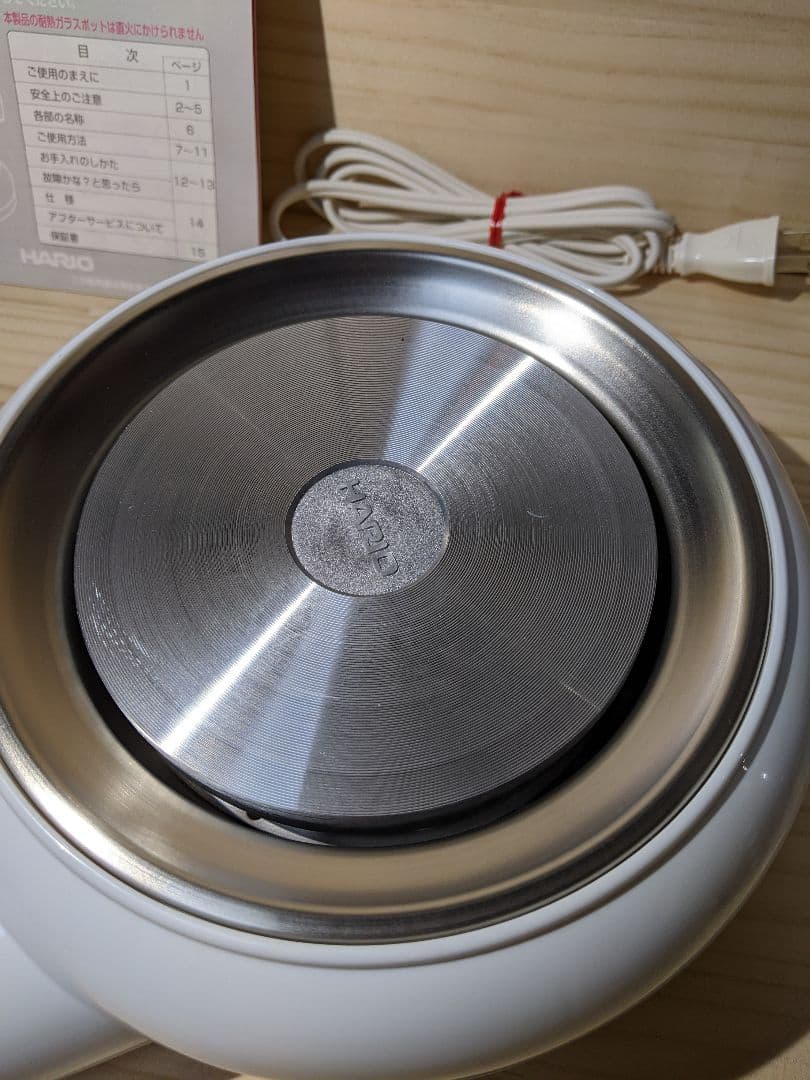 ハリオ マイコン煎じ器 2　未使用、保管品