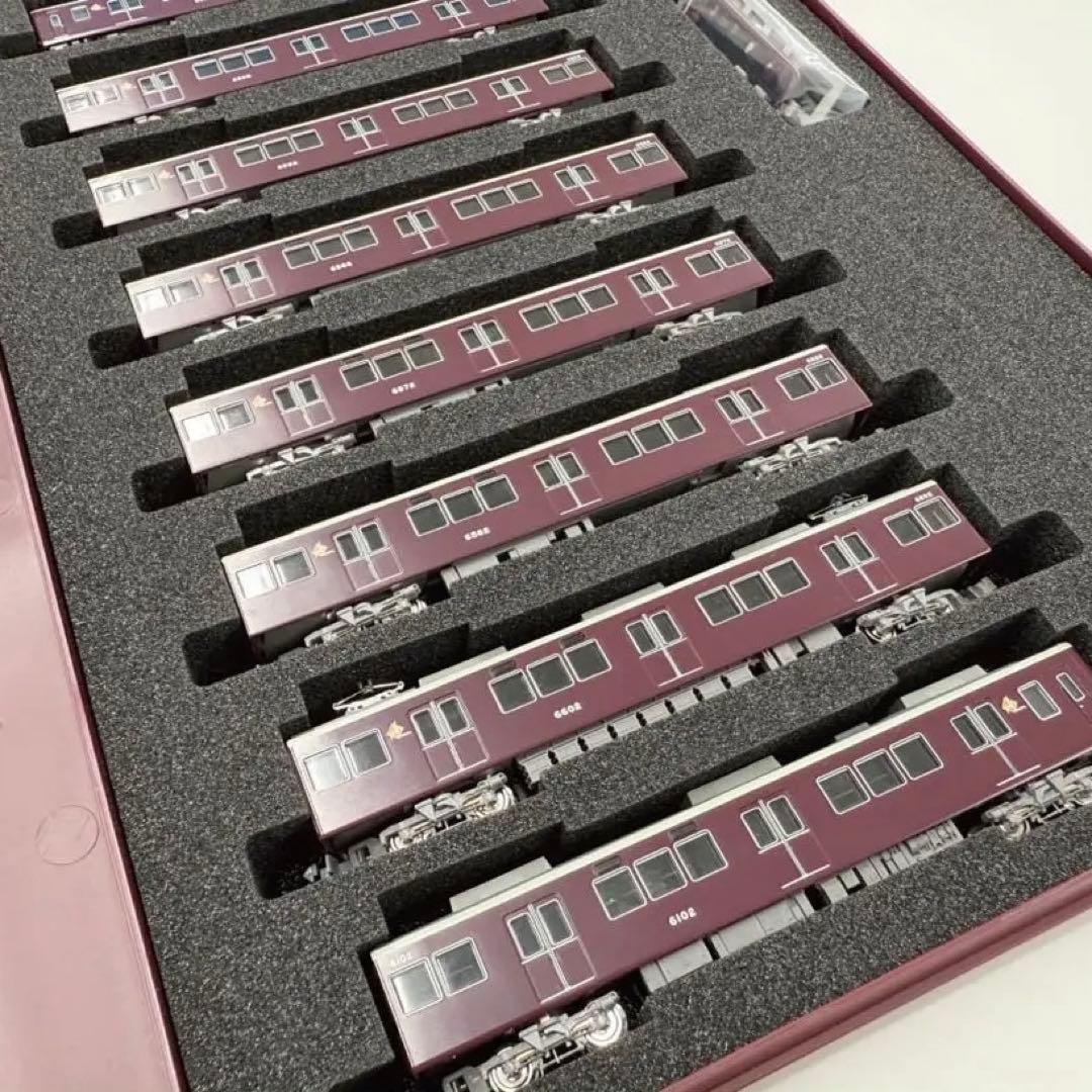 【鉄道模型】能勢電鉄6000系（6002編成）8両編成セット（動力付き）