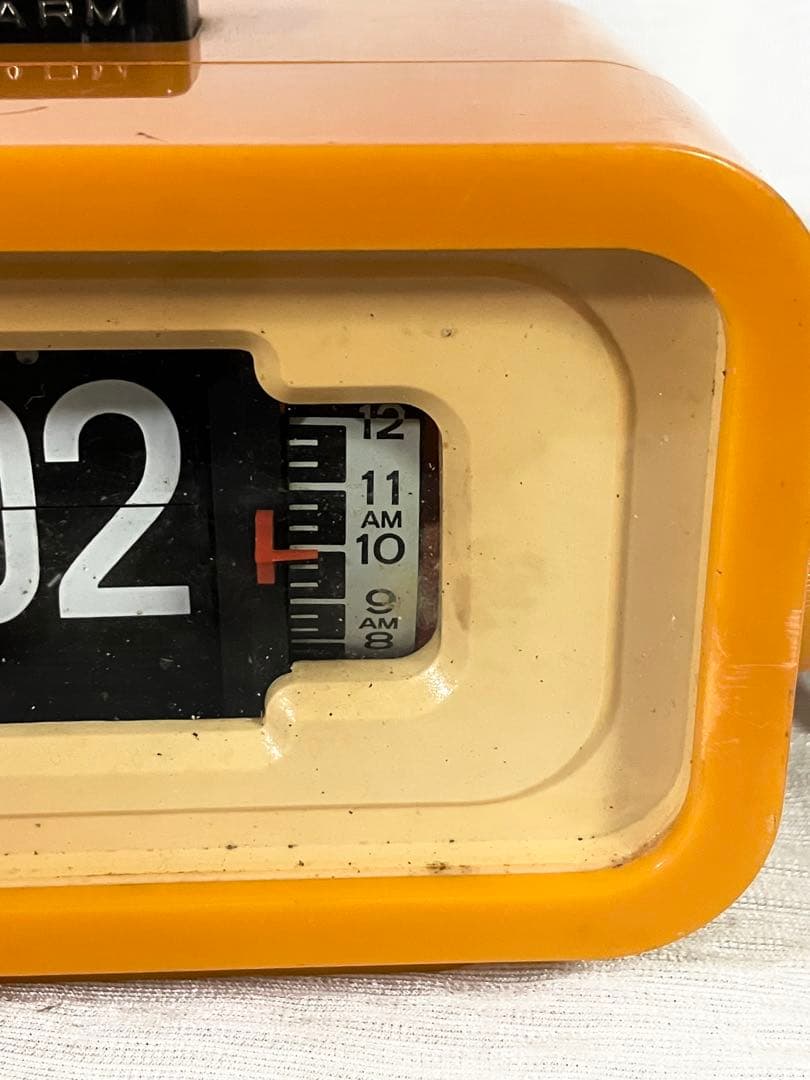 【昭和レトロ 70s】 SEIKO　パタパタ時計　DP666T 置き時計