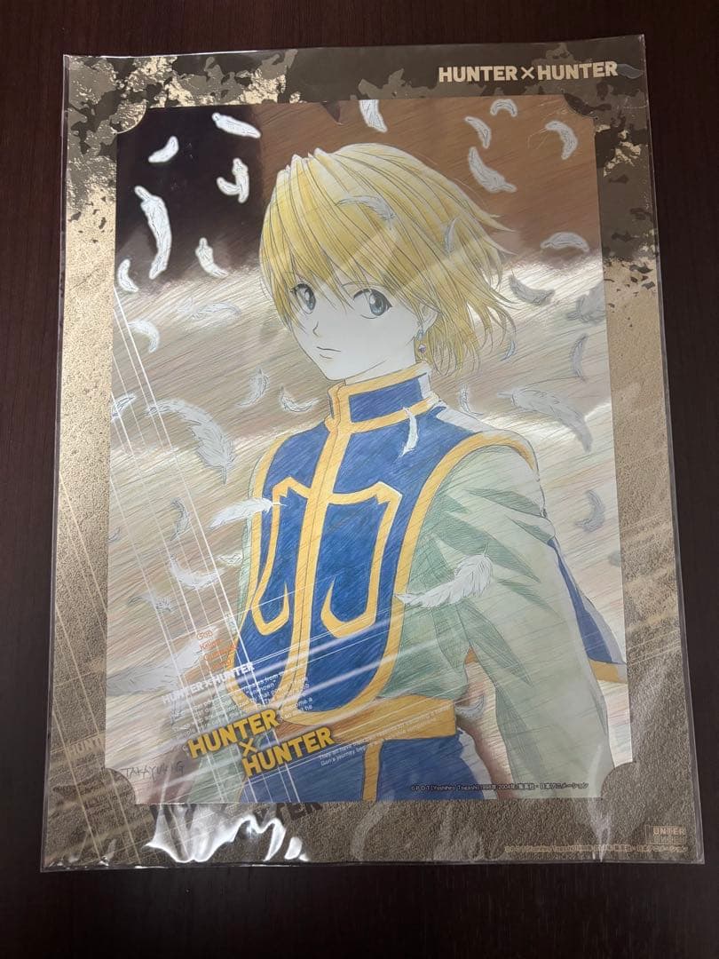 d*9様 極稀少　未開封　メタルポートレート　クラピカ HUNTER×HUNTE