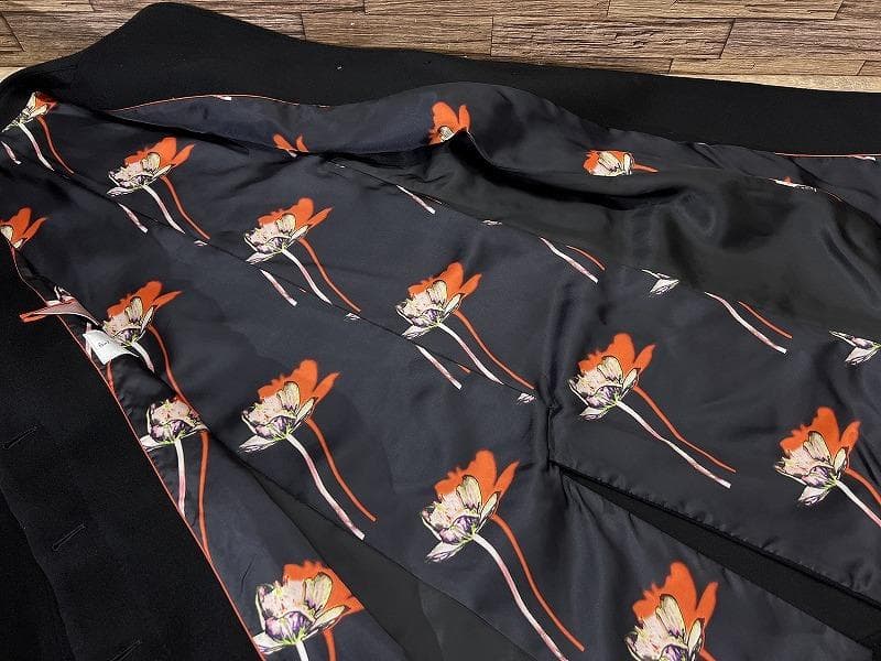 専用　美品 ポールスミス 22AW ピュア カシミヤ チェスター コート L