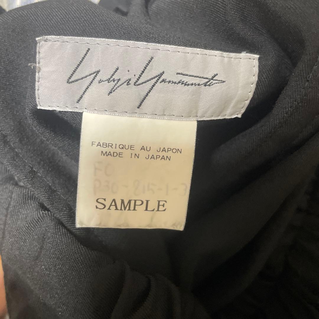 パンツ 1993AW YohjiYamamoto sample sarouelpants