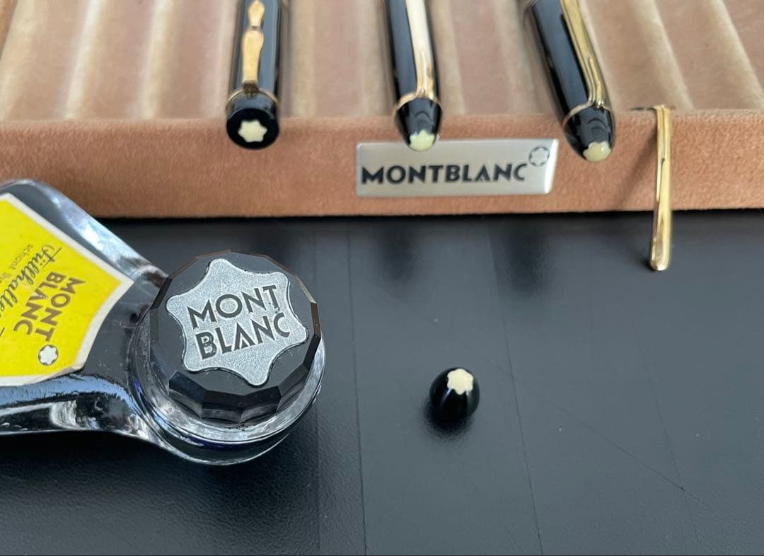MONTBLANC ビンテージホワイトスター & リング146用セット 1950