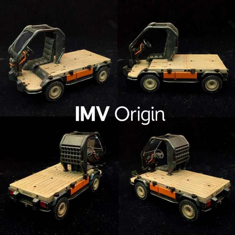 IMV Origin 全塗装 ディティールアップ 完成品 JMS2025 トヨタ