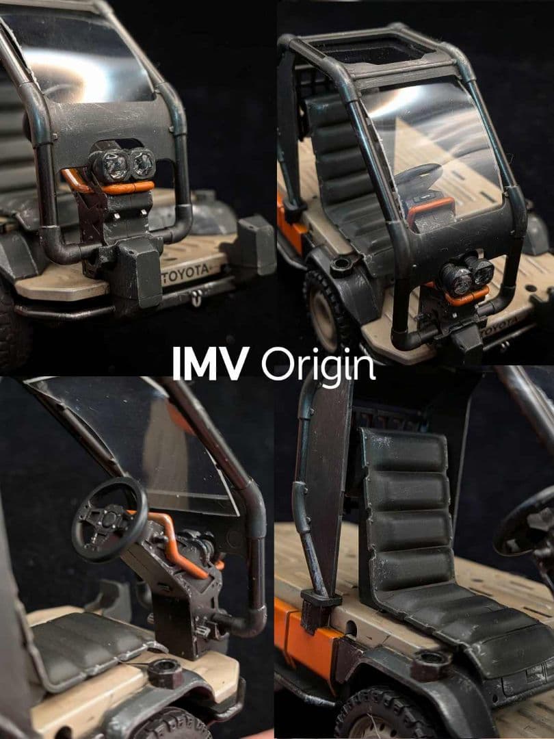 IMV Origin 全塗装 ディティールアップ 完成品 JMS2025 トヨタ