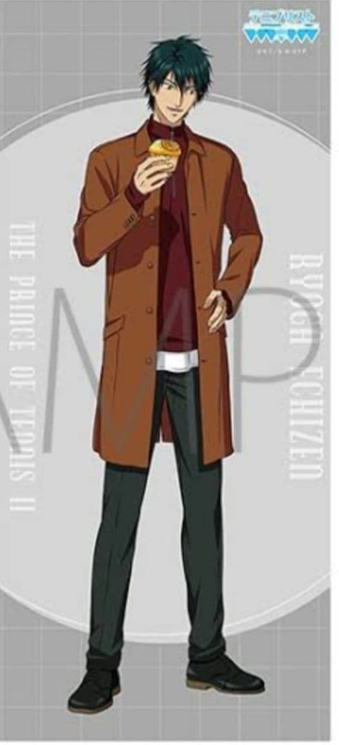 缶バッジ　バースデーセット　誕生日　テニプリ　越前 リョーマ　テニスの王子様