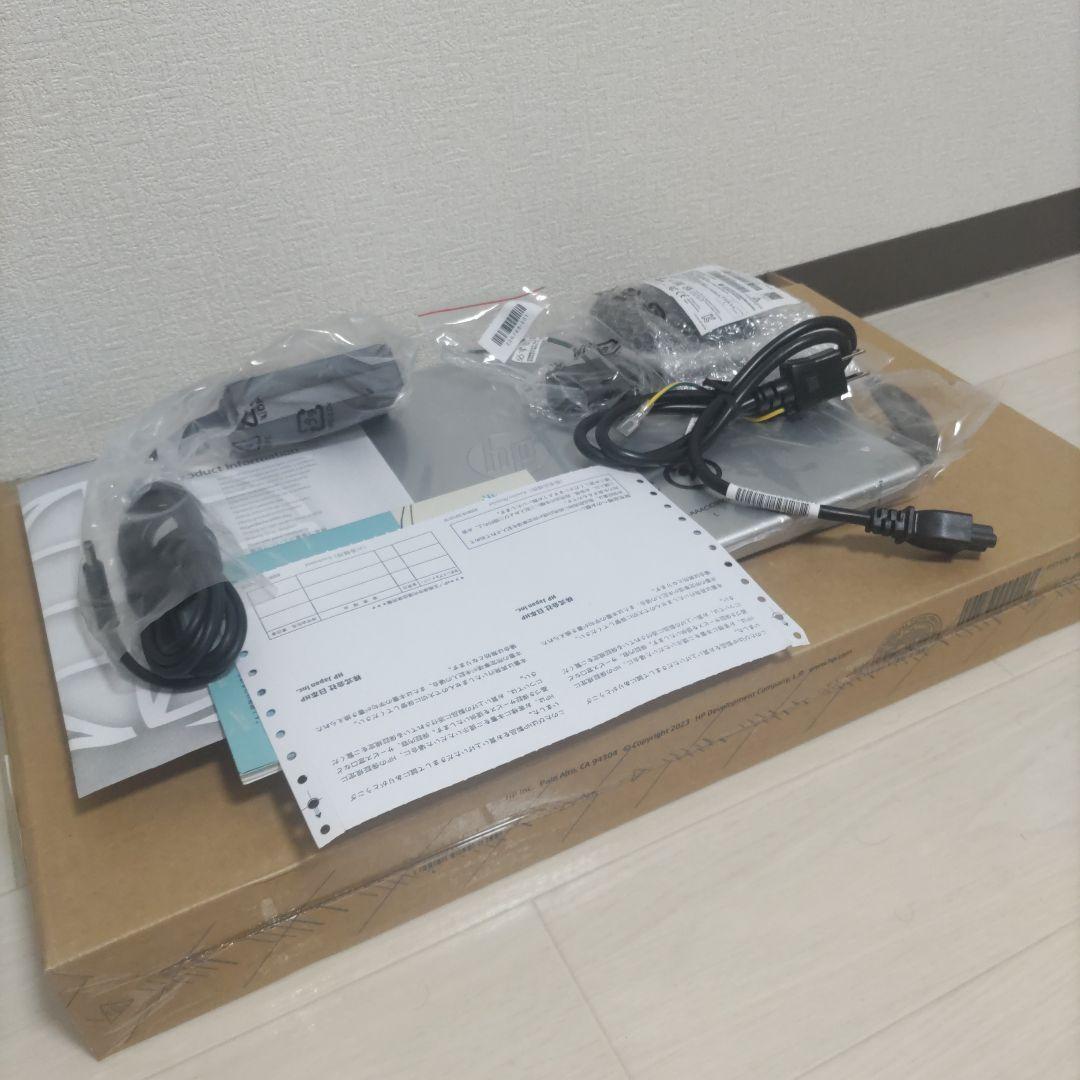 hpノートパソコン ナチュラルシルバー