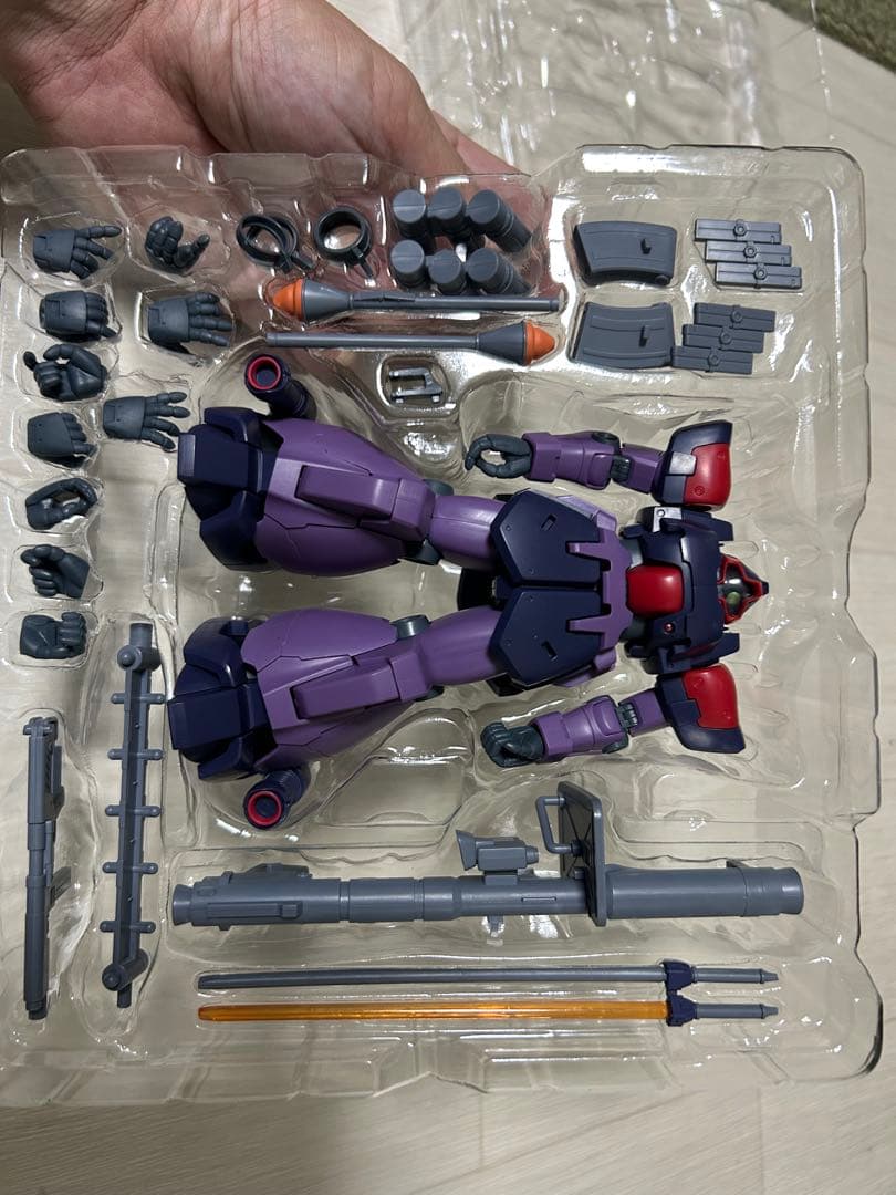 BANDAI ROBOT魂 MS-09F(TROP) ドムトローペン