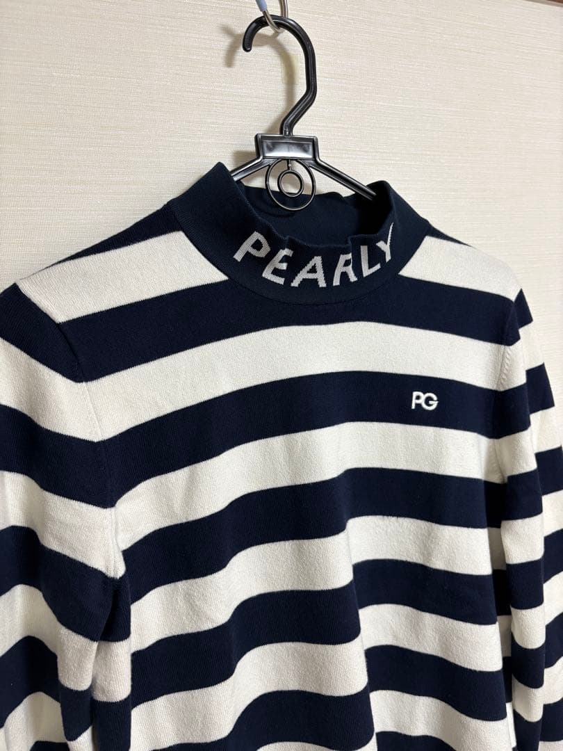 週末お値下げ⭐︎美品⭐︎ パーリーゲイツ　サイズ2 セーターとアウターのセット