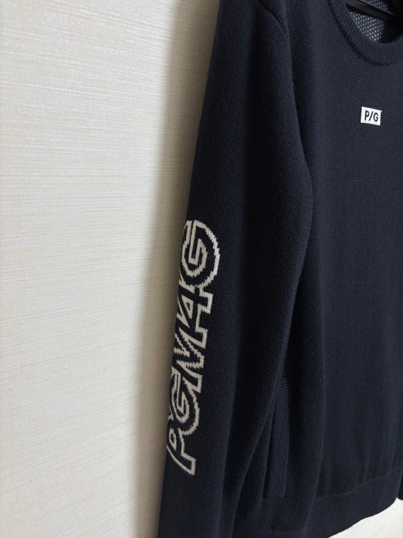 週末お値下げ⭐︎美品⭐︎ パーリーゲイツ　サイズ2 セーターとアウターのセット