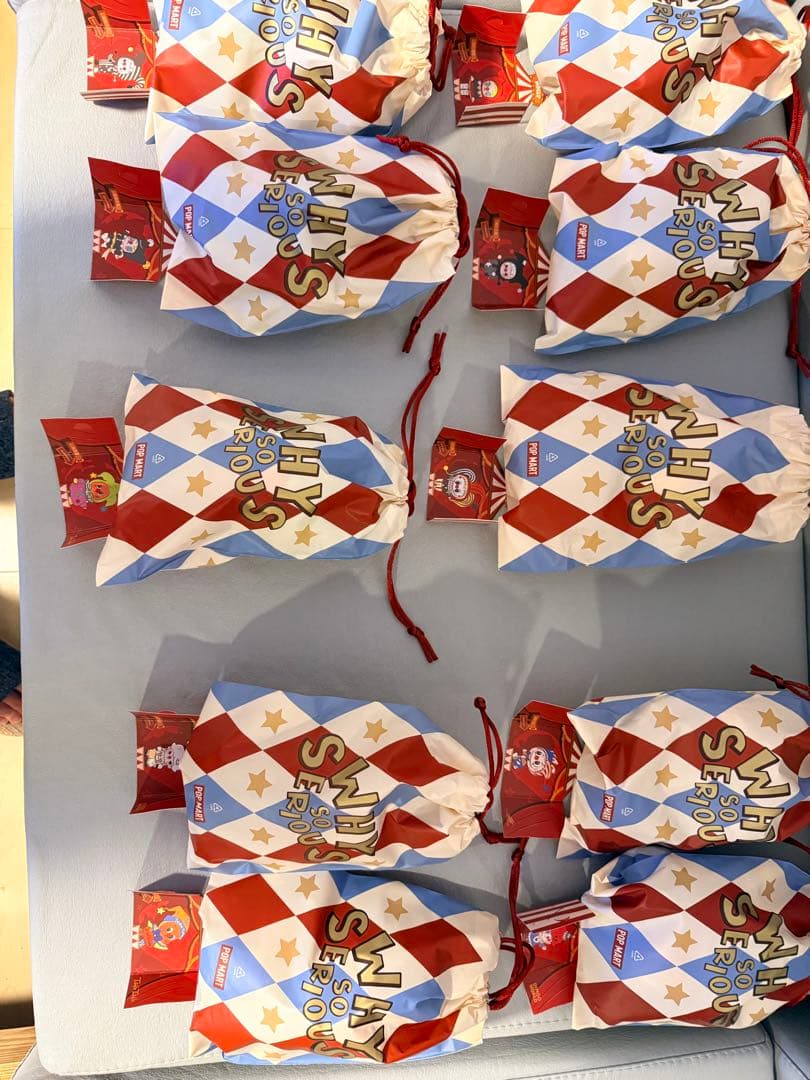 POP MART WHY SO SERIOUS ぬいぐるみ 10個セット