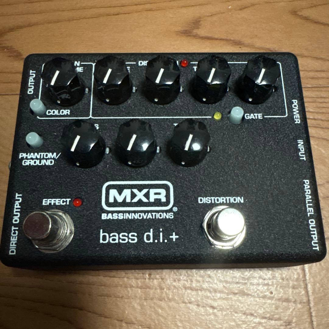 【値引きあり】MXR M80 BASS DI+ プリアンプ　ベース エフェクター