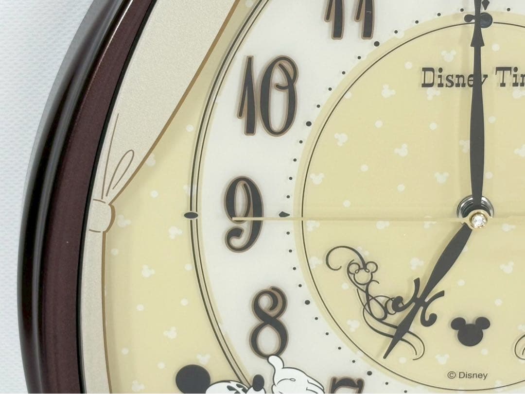 セイコー 掛け時計 FW579B ディズニータイム 電波 ミッキー＆ミニー