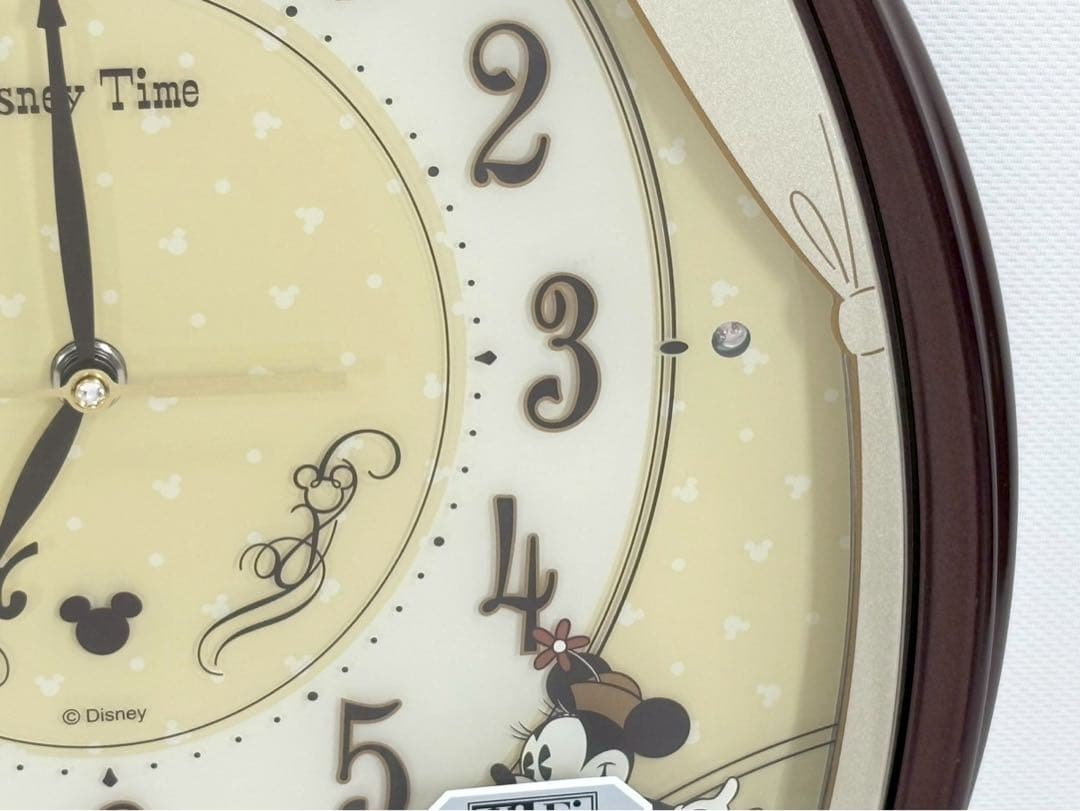 セイコー 掛け時計 FW579B ディズニータイム 電波 ミッキー＆ミニー