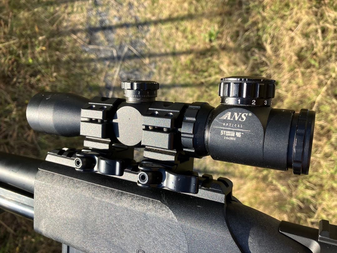 マルゼン製　エアコッキングショットガン　CA870 タクティカル2 中古