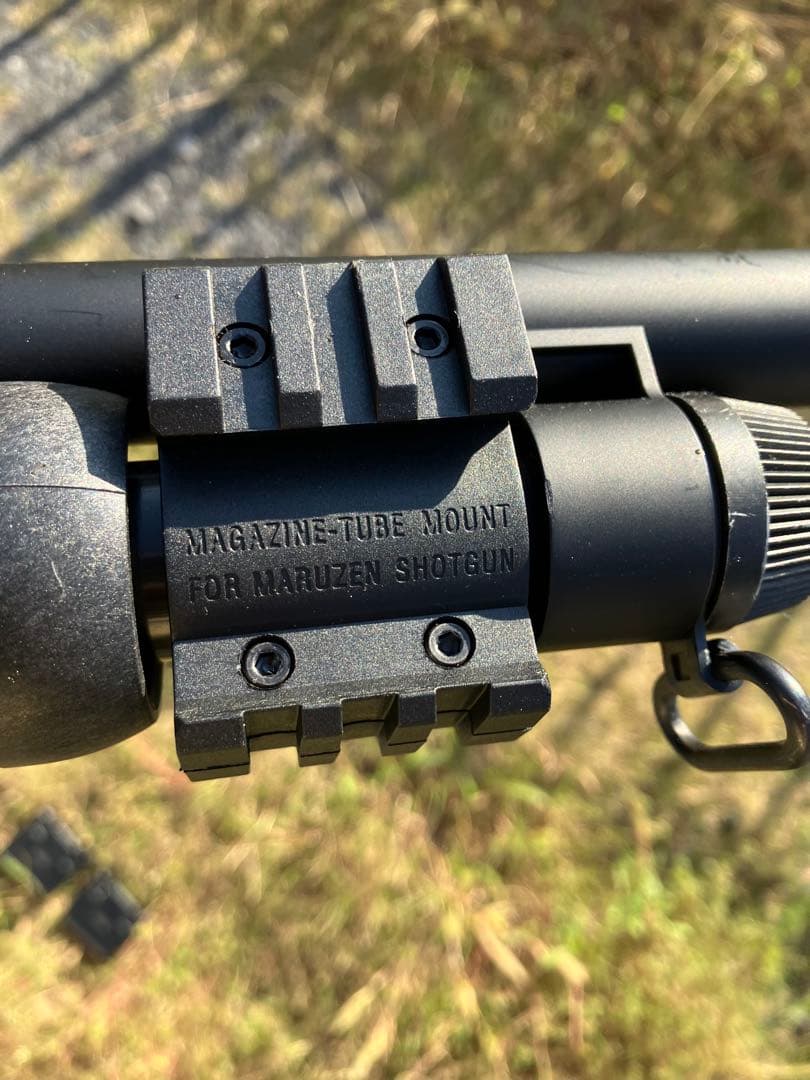 マルゼン製　エアコッキングショットガン　CA870 タクティカル2 中古