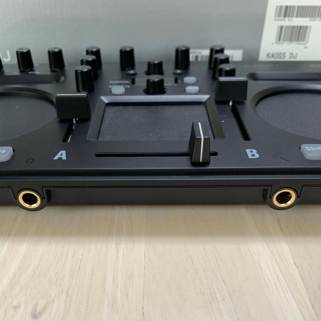 KORG KAOSS DJ DJコントローラー【動作確認済み】