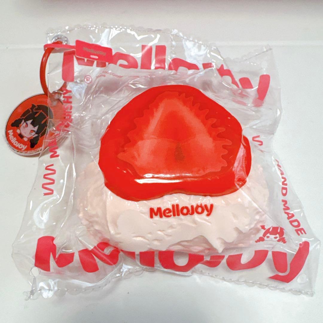 leoshoji様Mellojoy メロジョイ　スクイーズ　大福　ストロベリー