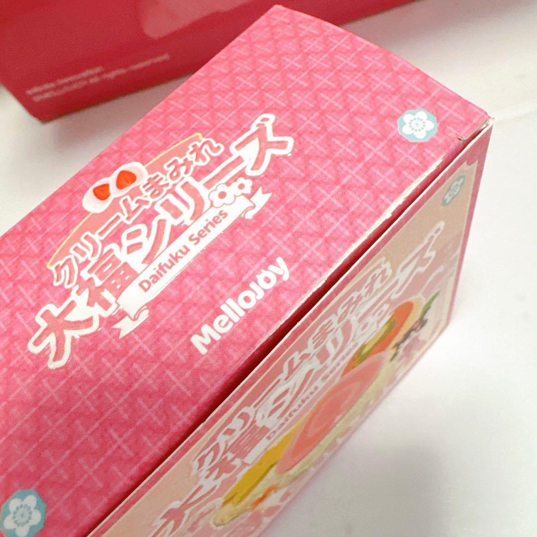 leoshoji様Mellojoy メロジョイ　スクイーズ　大福　ストロベリー