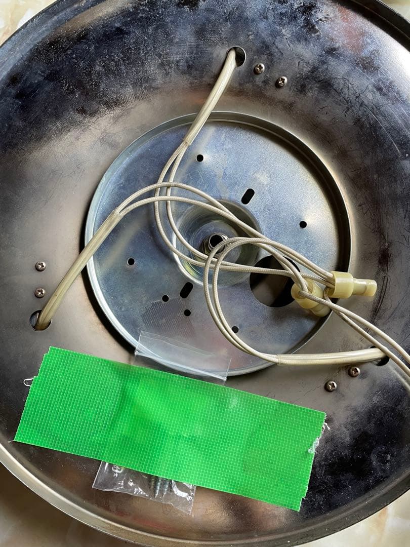 昭和レトロ＊ライト＊ヴィンテージ＊クリスタルシーリングライト＊キャバレー＊照明