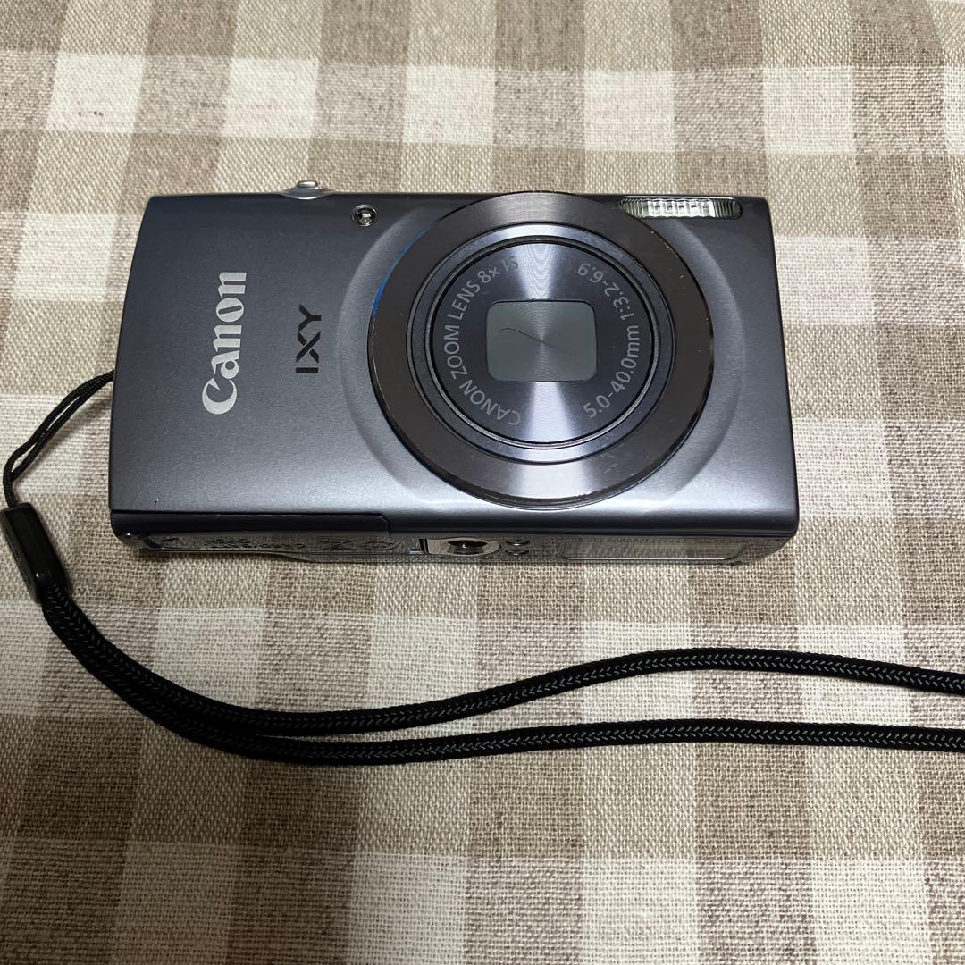 Canon キャノン IXY160 コンデジ　シルバー　PC2196