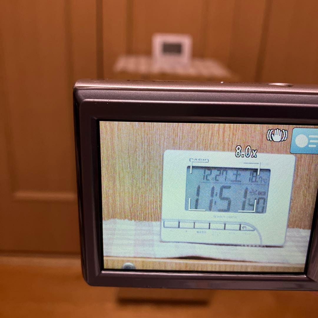 Canon キャノン IXY160 コンデジ　シルバー　PC2196