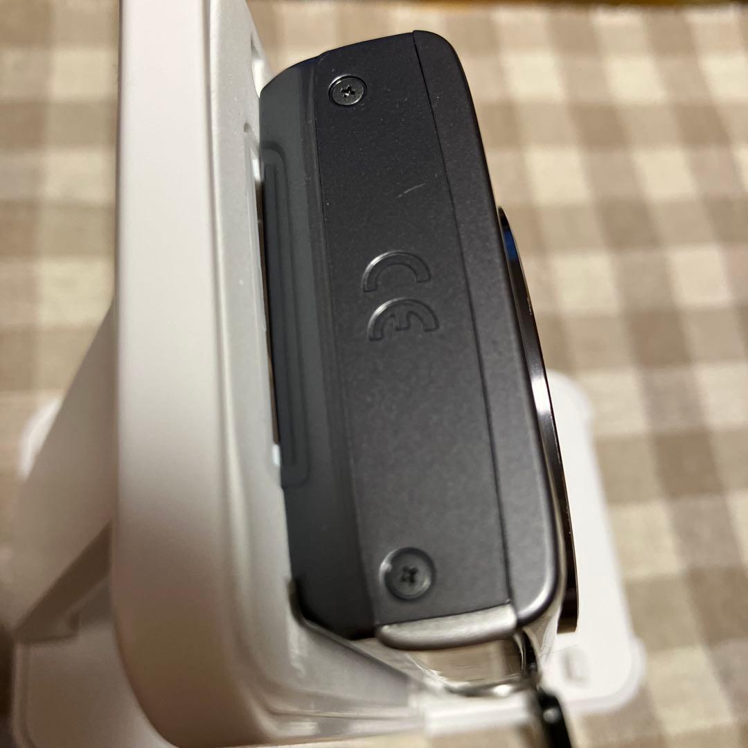 Canon キャノン IXY160 コンデジ　シルバー　PC2196