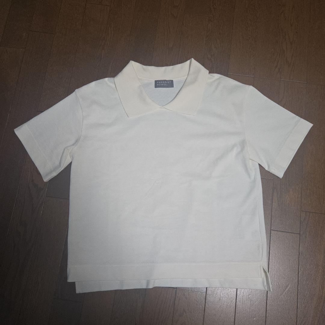 マーガレット・ハウエル　ポロシャツ