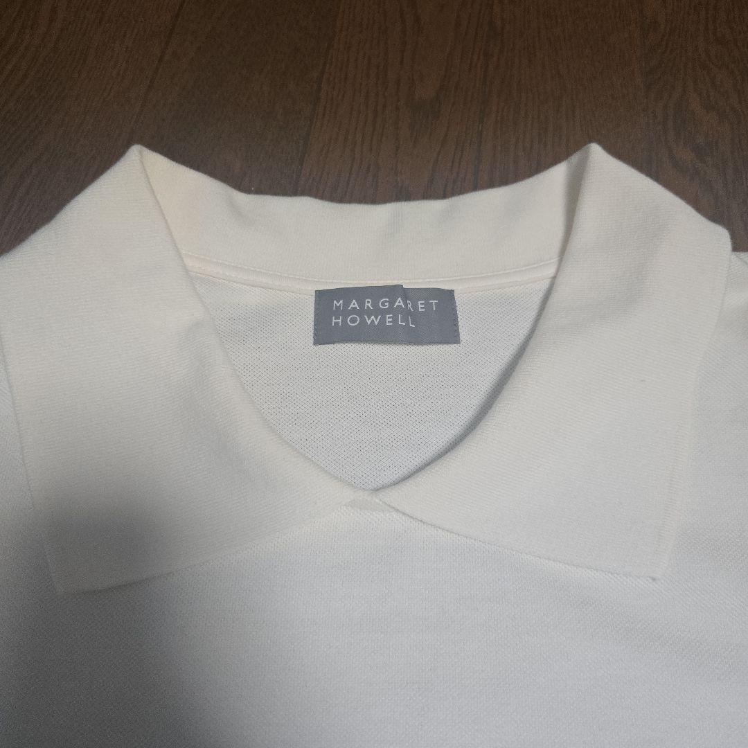 マーガレット・ハウエル　ポロシャツ