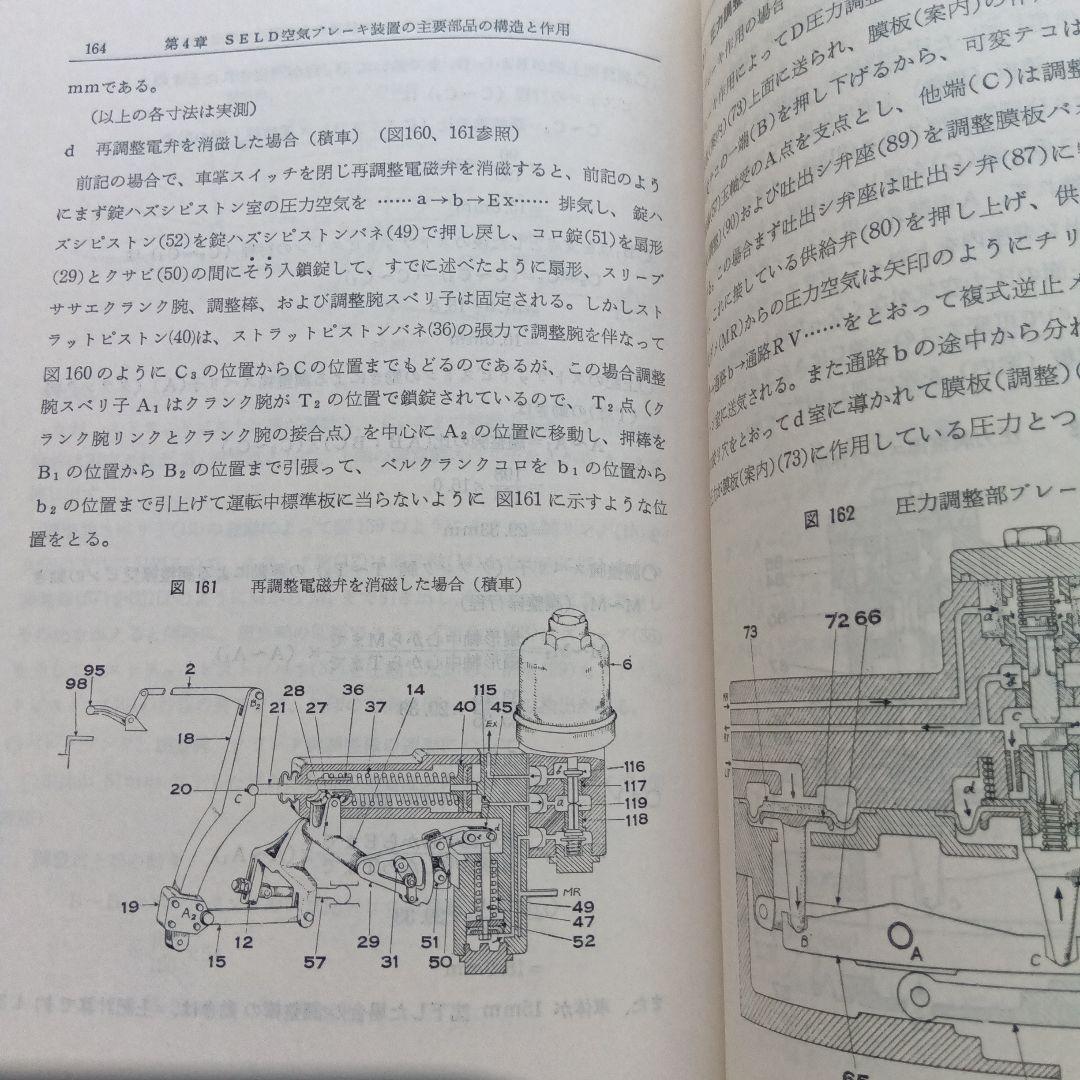 直流・交直流　新形電車空気ブレーキ装置解説（SELD-SED）昭和59年12版