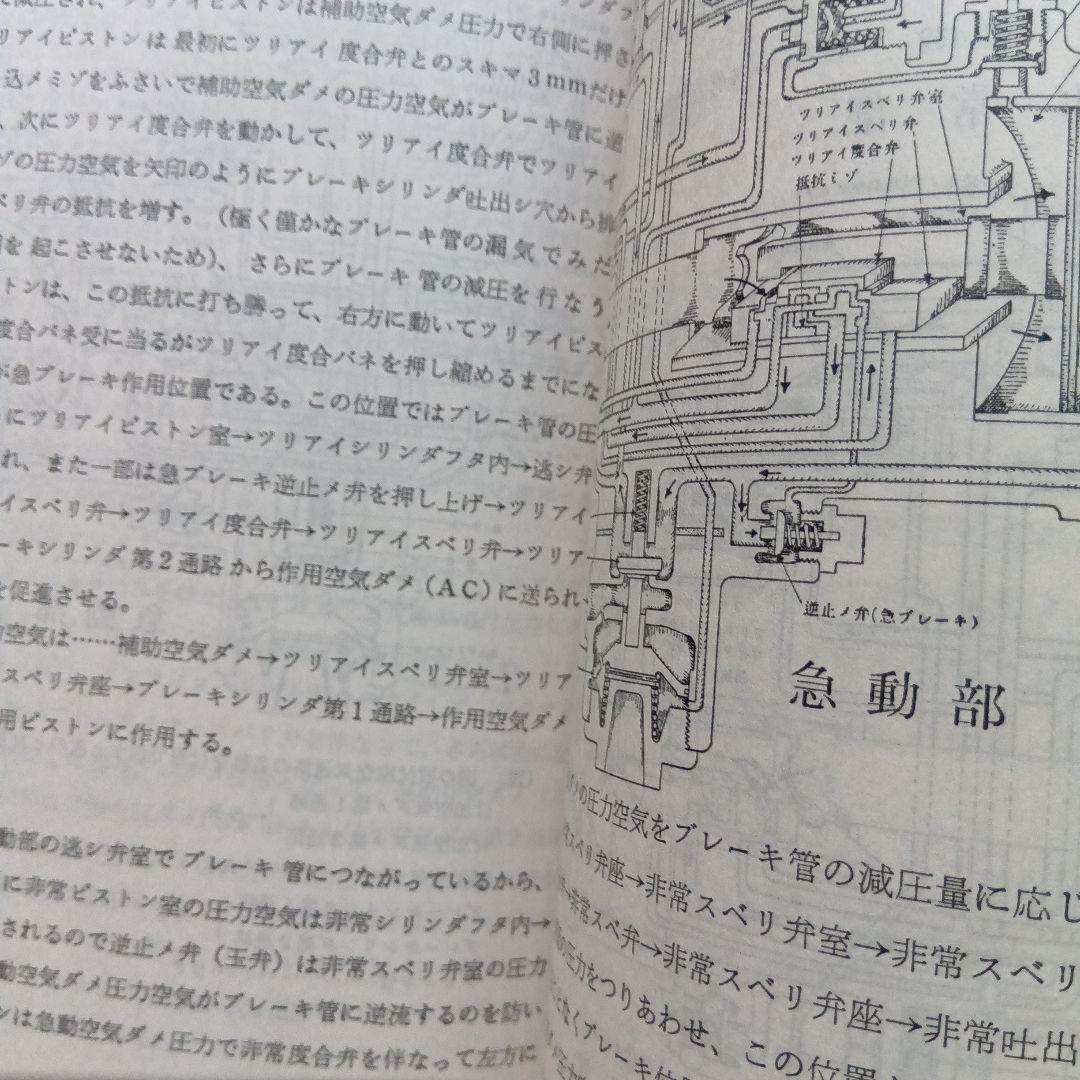 直流・交直流　新形電車空気ブレーキ装置解説（SELD-SED）昭和59年12版
