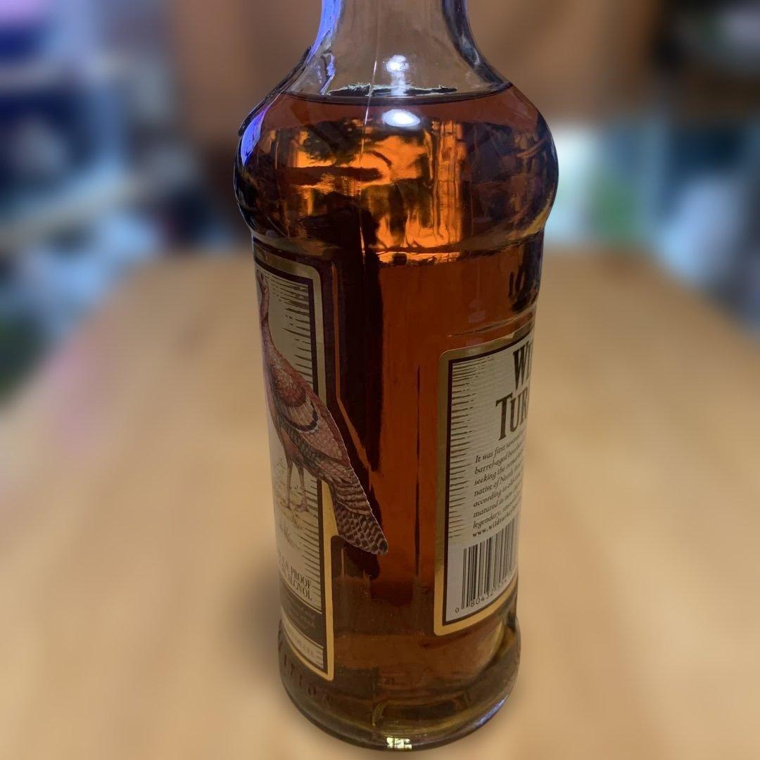 未開封希少　ワイルドターキー12年ウイスキー 旧ラベル101 プルーフ700ml